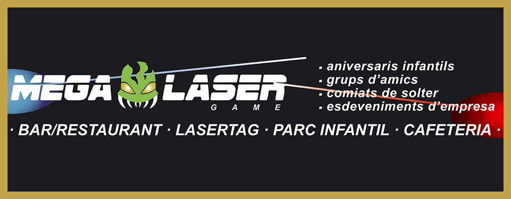 Logotipo de Mega Laser Game